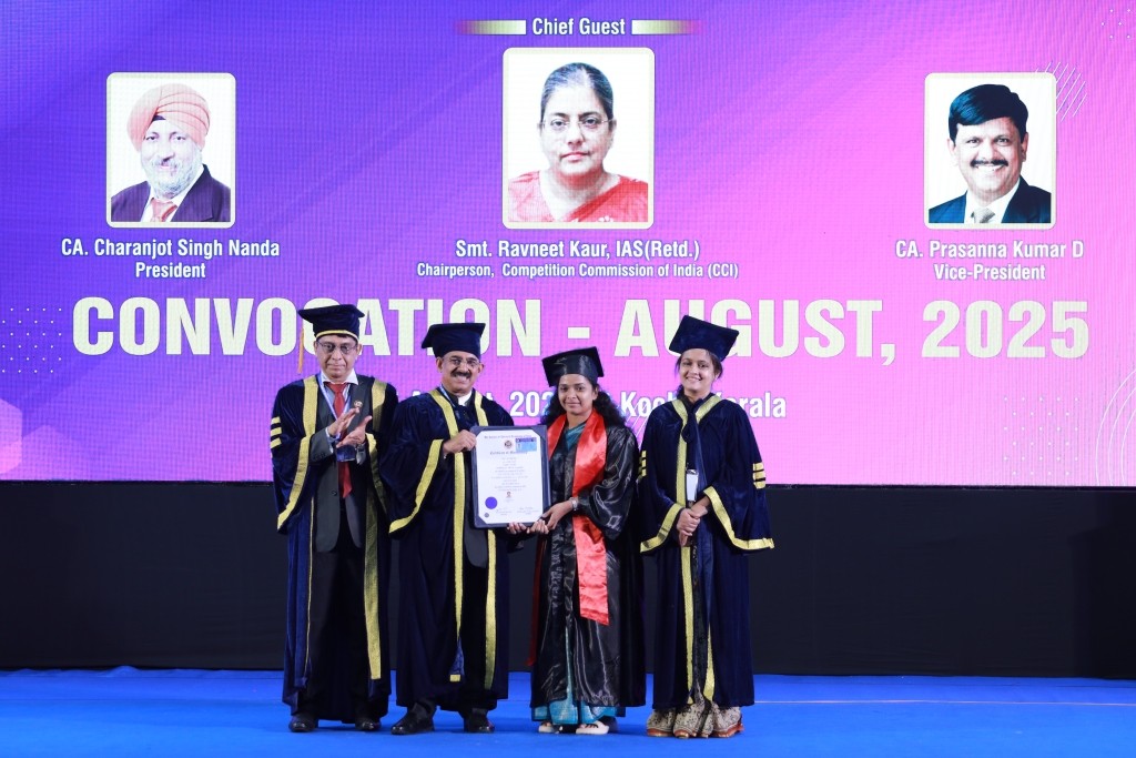 ICAI Convocation
