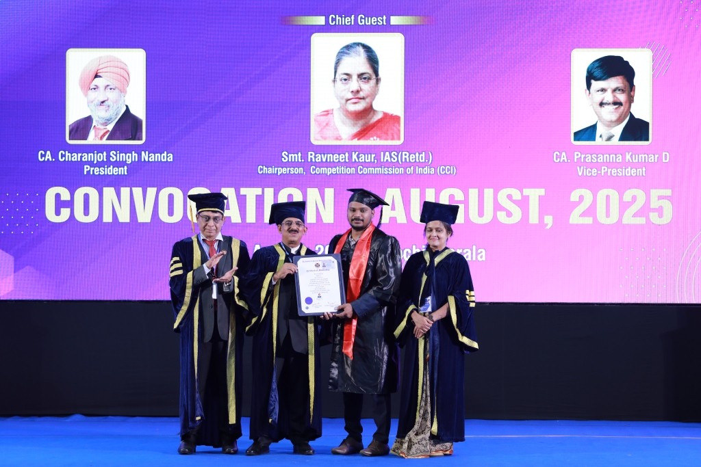ICAI Convocation