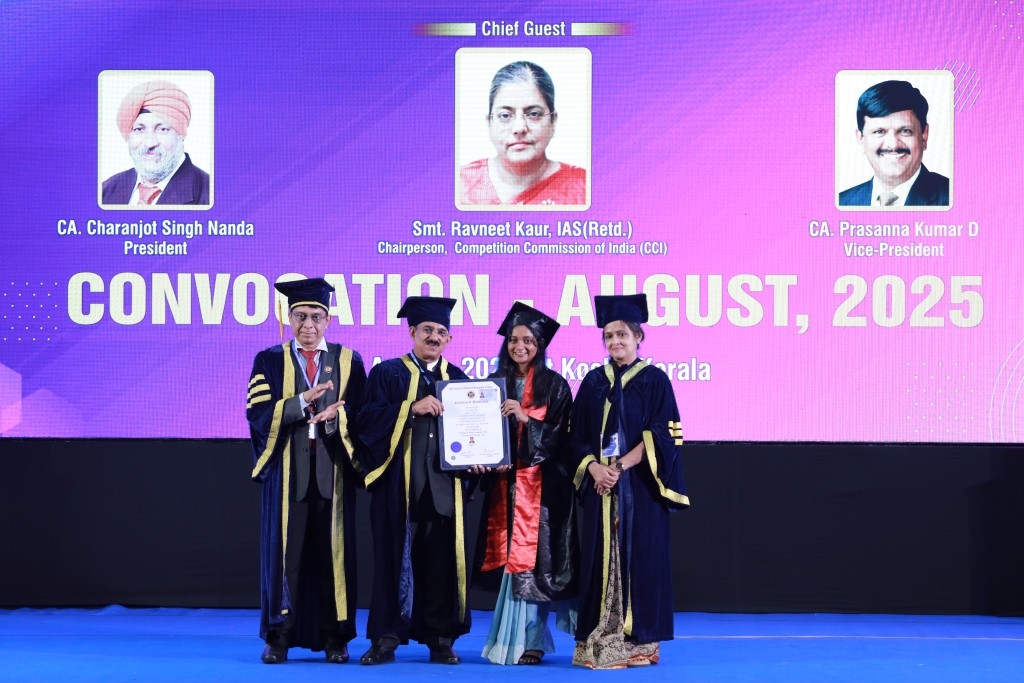ICAI Convocation