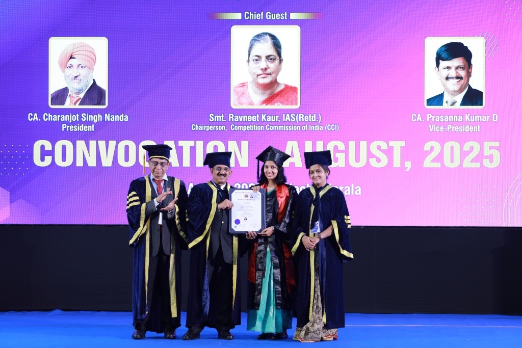 ICAI Convocation