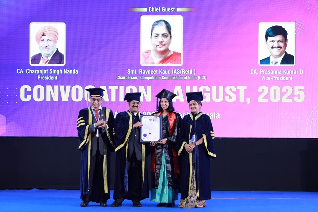 ICAI Convocation