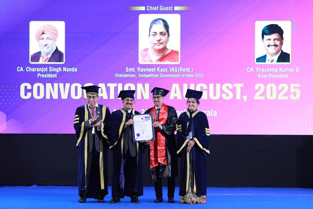 ICAI Convocation