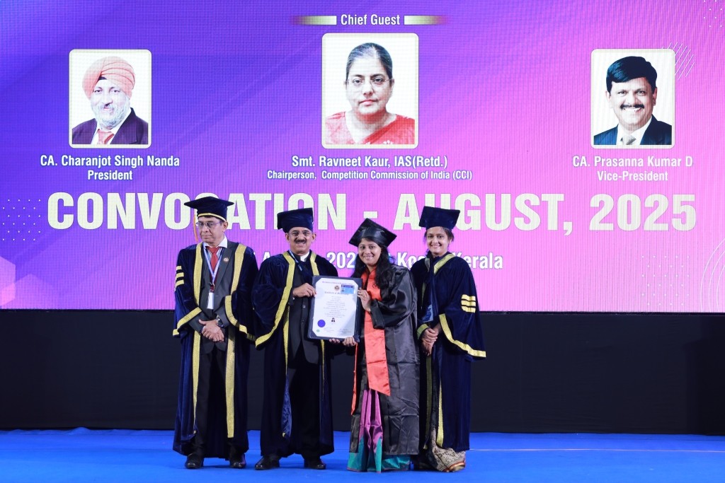 ICAI Convocation