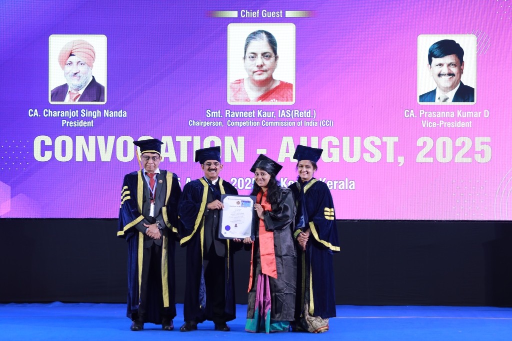 ICAI Convocation