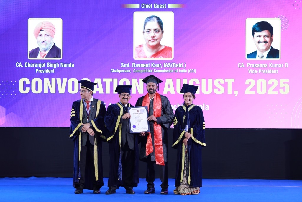 ICAI Convocation