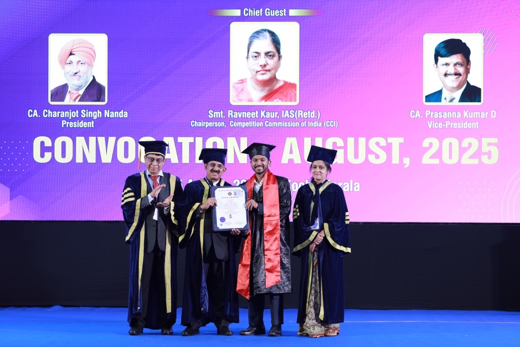 ICAI Convocation
