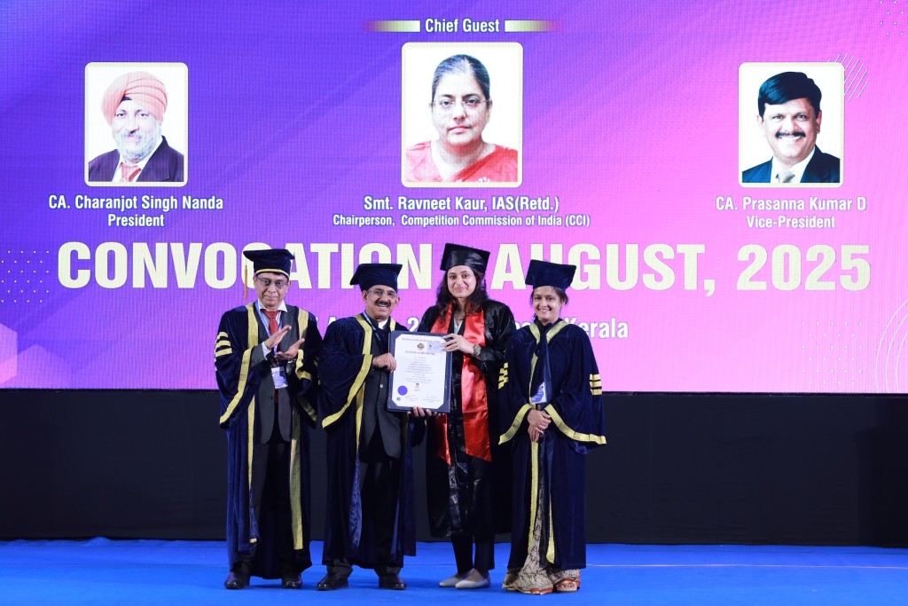 ICAI Convocation