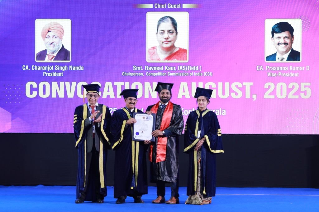 ICAI Convocation
