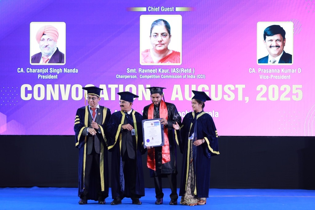 ICAI Convocation