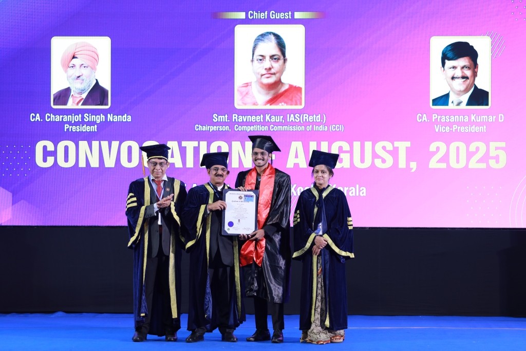ICAI Convocation