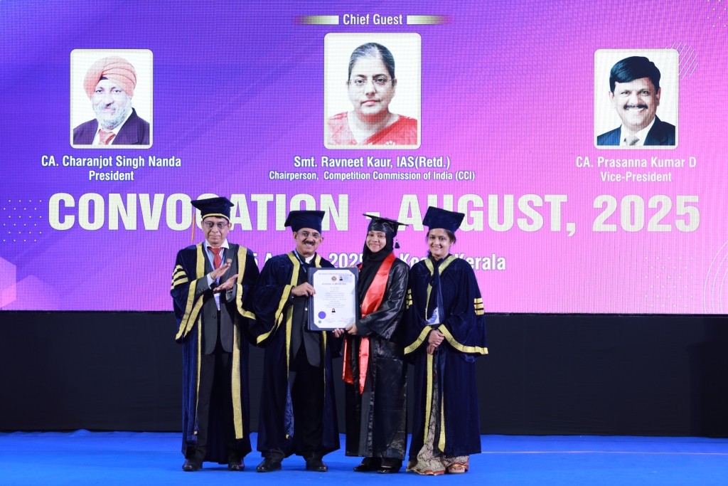 ICAI Convocation