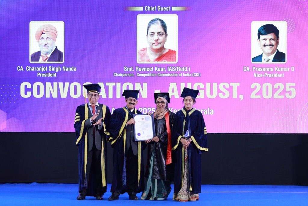 ICAI Convocation
