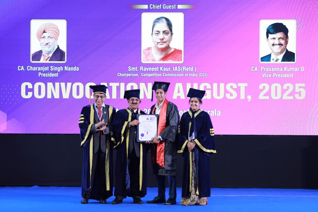 ICAI Convocation
