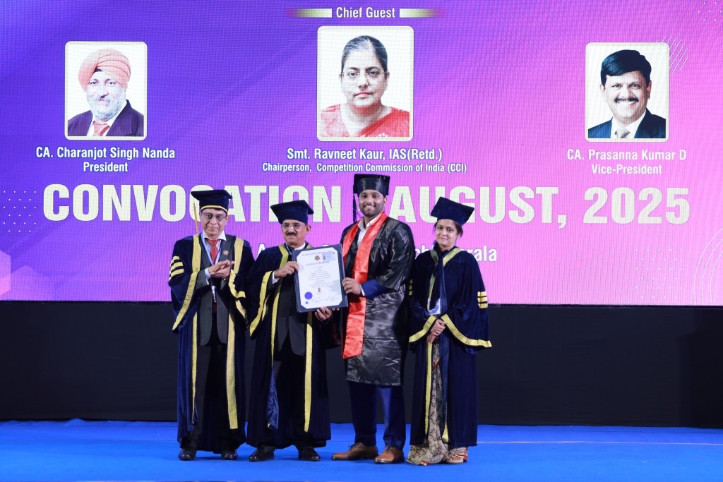 ICAI Convocation