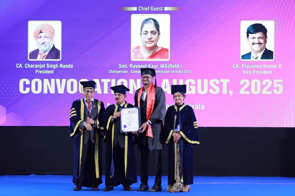 ICAI Convocation