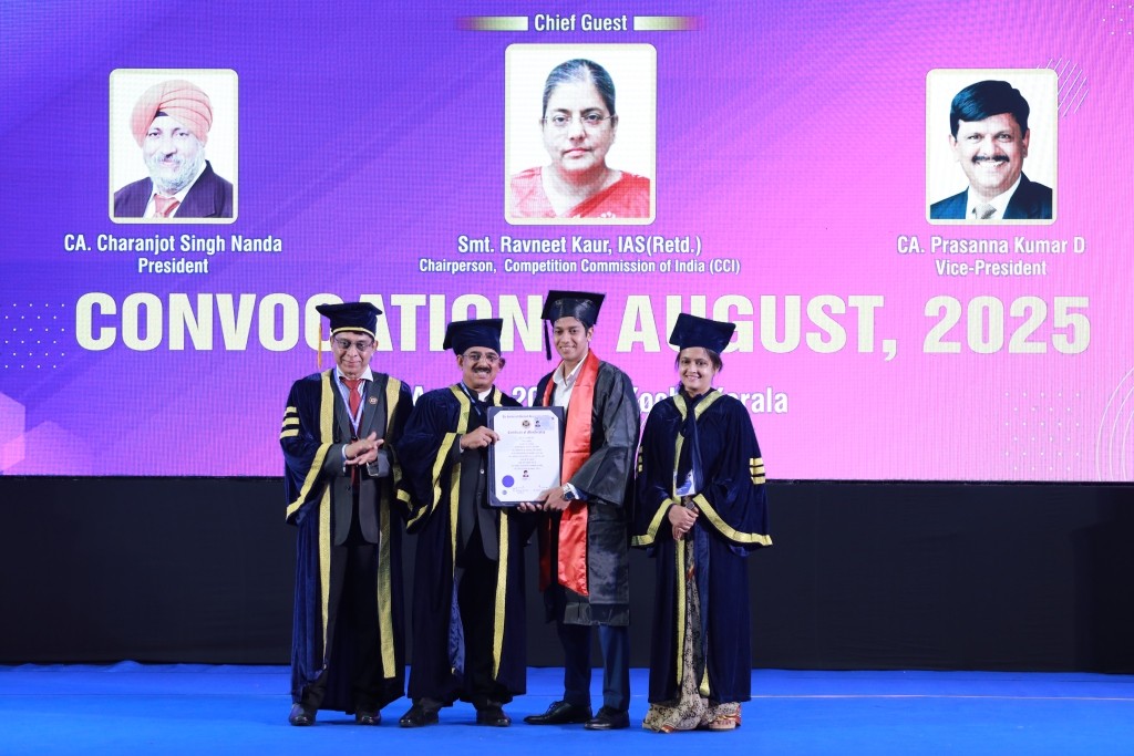 ICAI Convocation