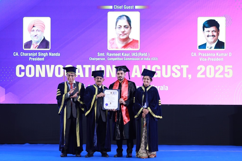 ICAI Convocation