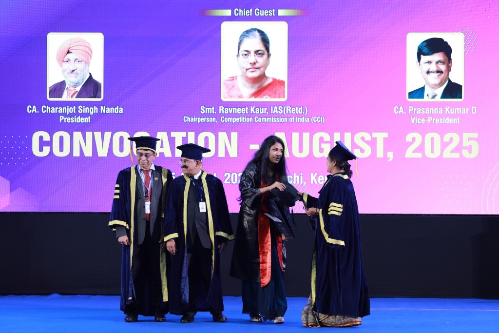 ICAI Convocation