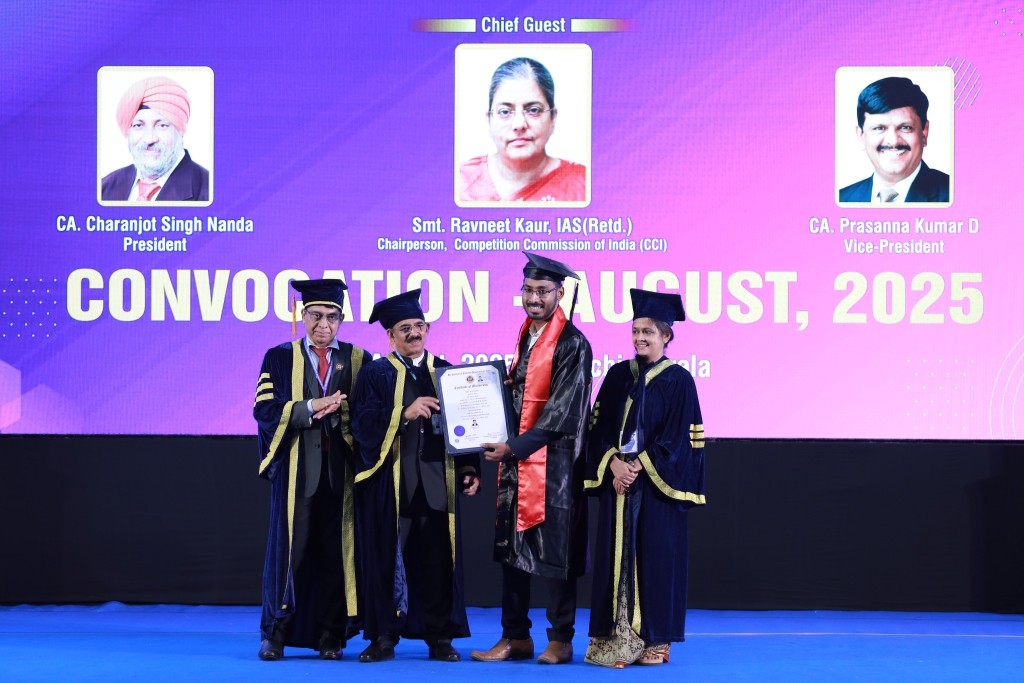 ICAI Convocation